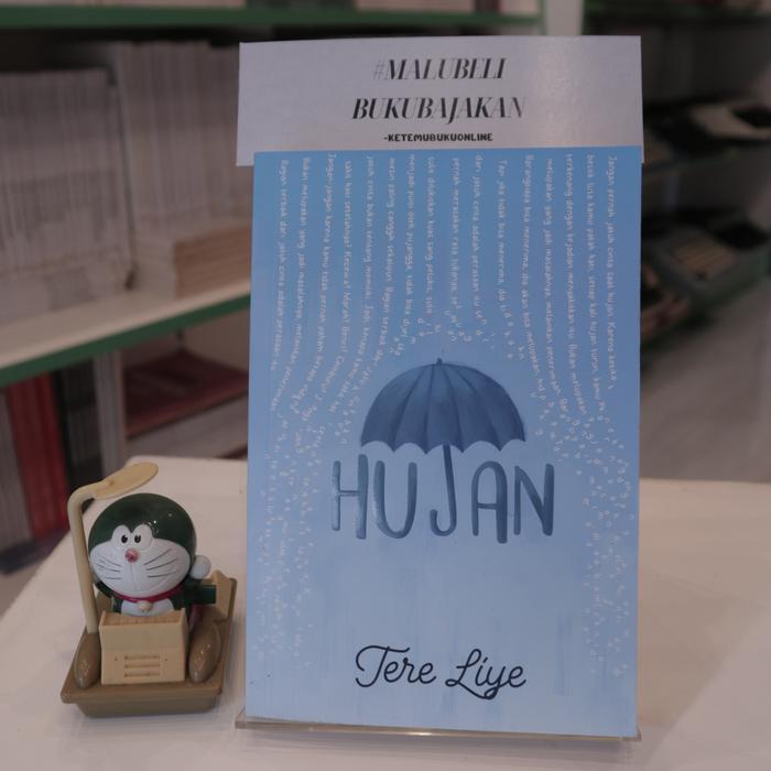 Novel Hujan [ Tere Liye]