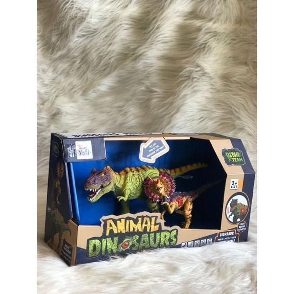 Yofi Toys Dinosaur Set - Mainan Hewan anak