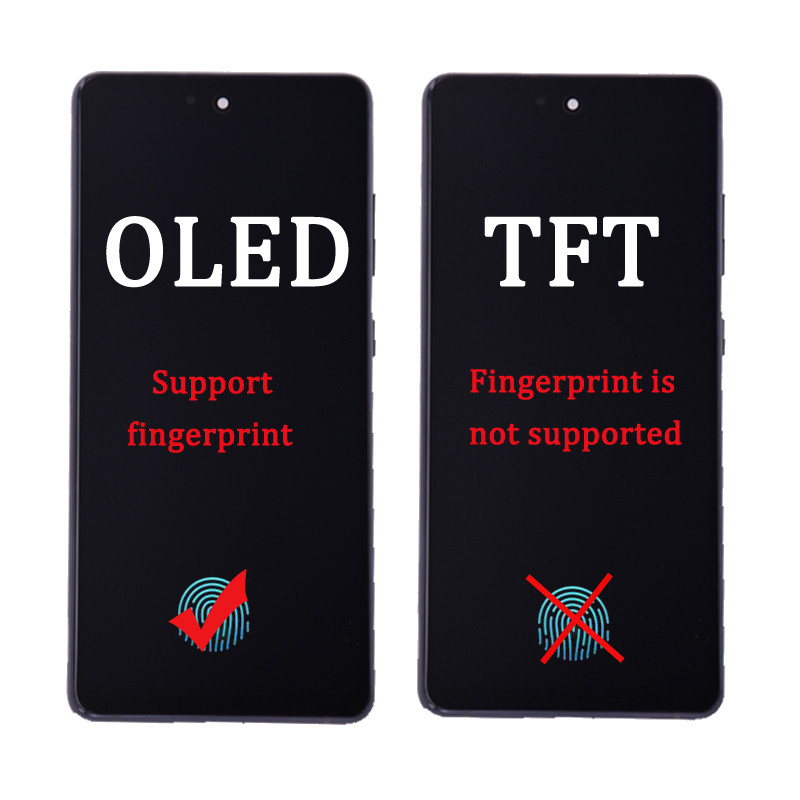 S20 FE 6.5'' AMOLED For Samsung S20 FE S20 Fan Edition LCD Display Tou Digitizer Assembly For S20 FE