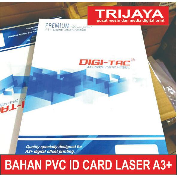 bahan pvc id card laser A3+