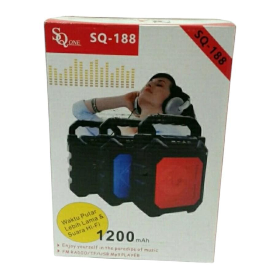Speaker Fungsional SQone SQ188