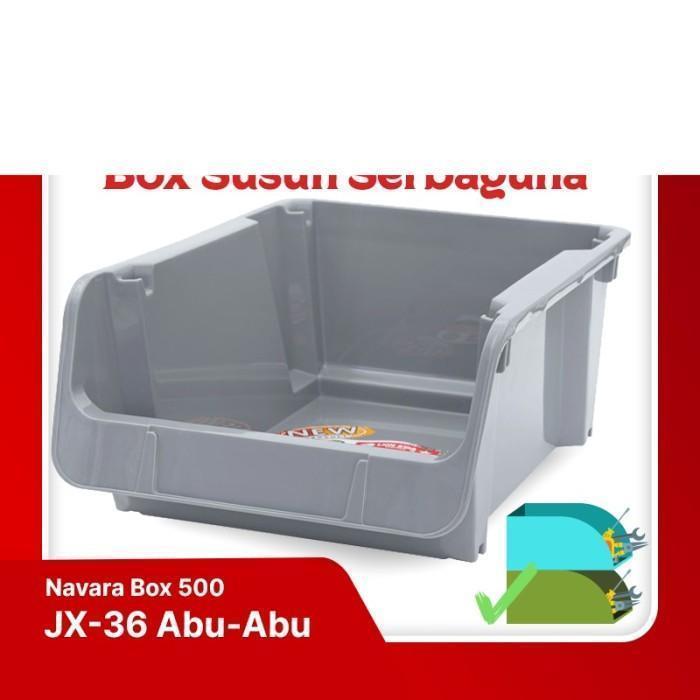 LION STAR Kotak Penyimpanan Navara Box 500 JX-36