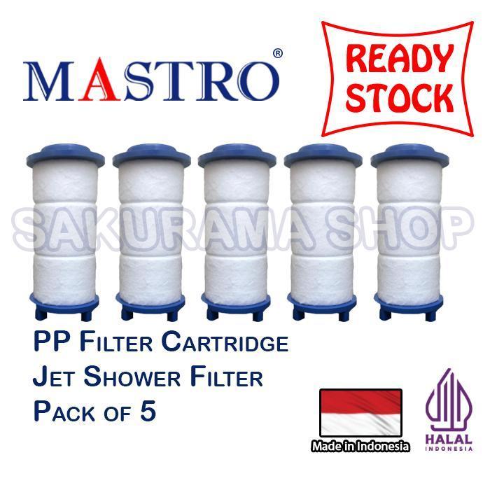 NeatHouse Decor Mastro PP Filter Cartridge | Jet Shower Toilet Bidet Filter - REFILL FILTER
