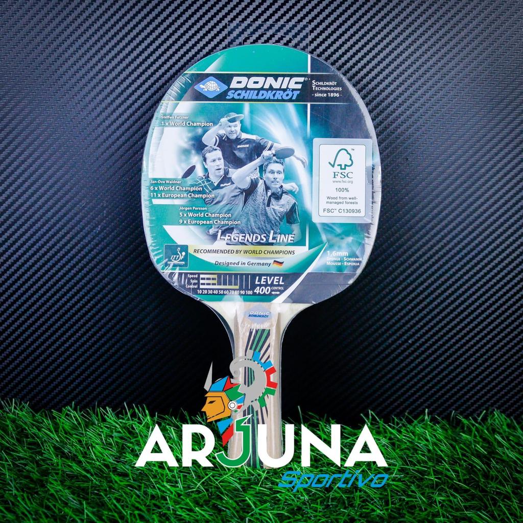 DONIC PINGPONG BALL RACKET | BAT SCHILDKROT LEGEND 400 | RAKET PING PONG / BAT TENIS MEJA ORIGINAL