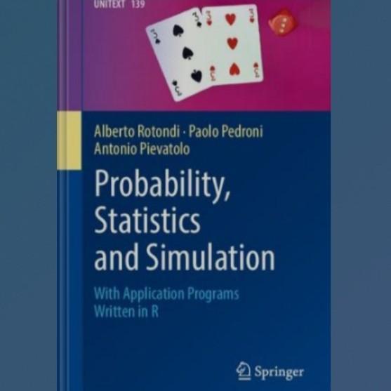 Buku Probability, Statistics and Simulation