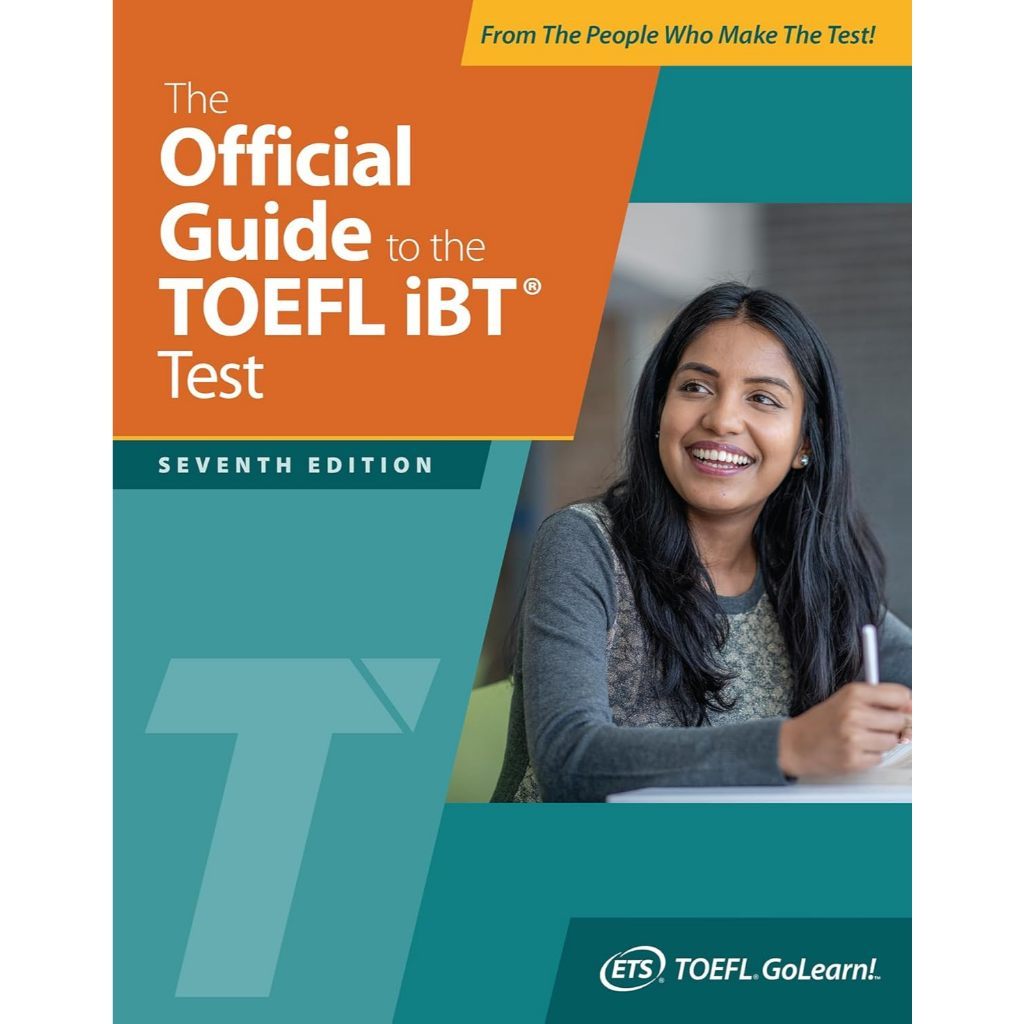 The Official Guide to the TOEFL iBT Test 7th edition