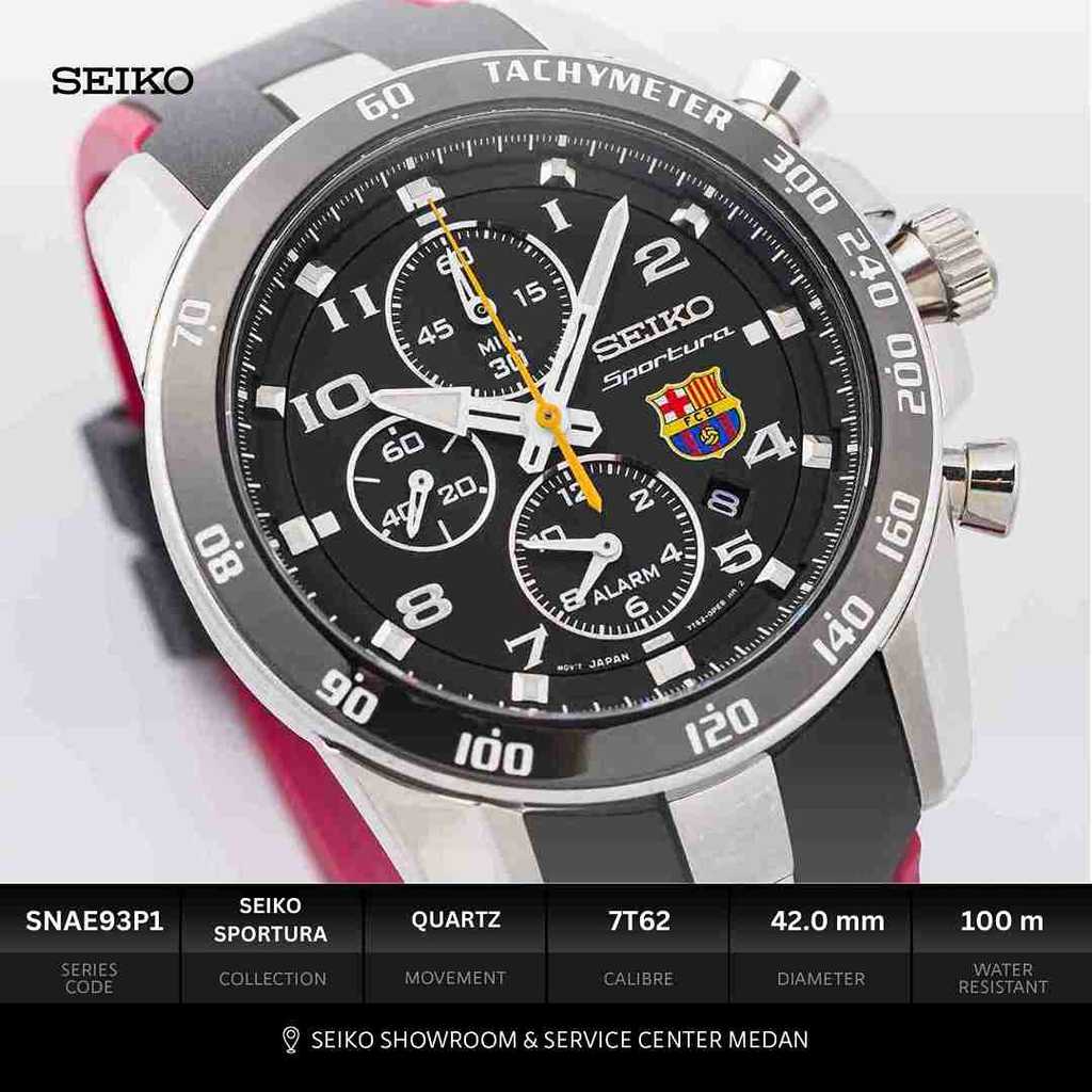 SEIKO Showroom Medan - Seiko Sportura Chronograph SNAE93P1