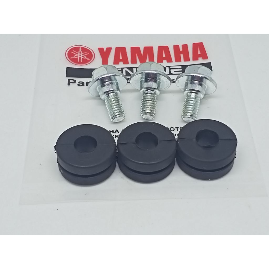 SATU SET BAUT DAN KARET SPAKBOR DEPAN MIO SPORTY MIO SMILE MIO SOUL F1ZR FISR VEGA R OLD VEGA R NEW 