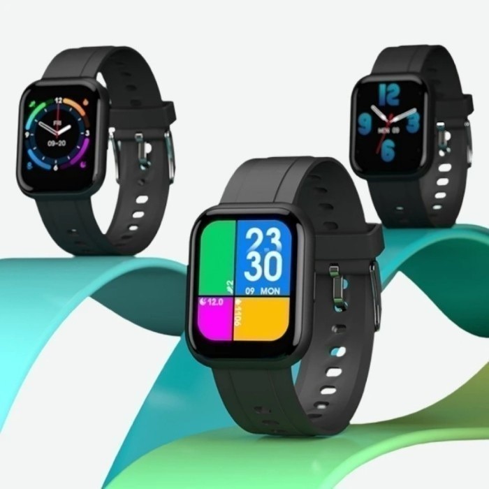 AKN88 - 1MORE Omthing E-Joy Smart Watch Jam Pintar Water Resistance SmartWatch