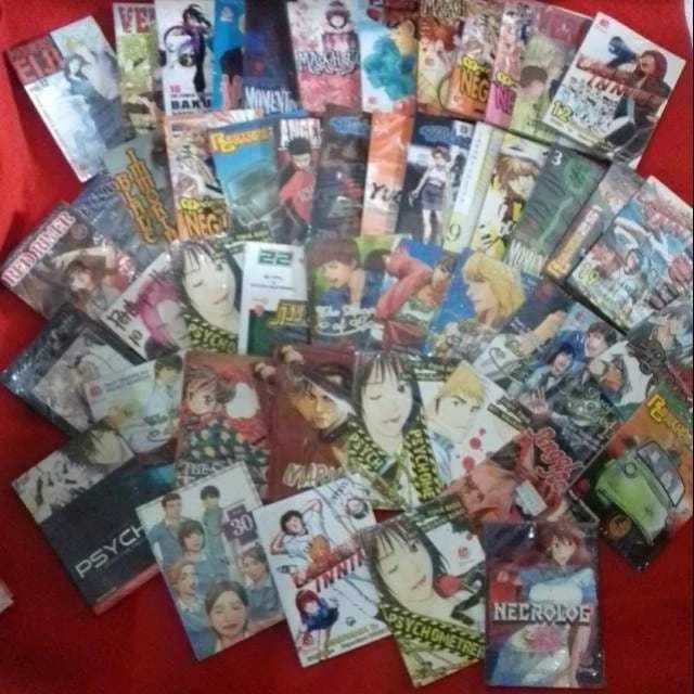 Obral Komik Cabutan Segel Original Judul Random