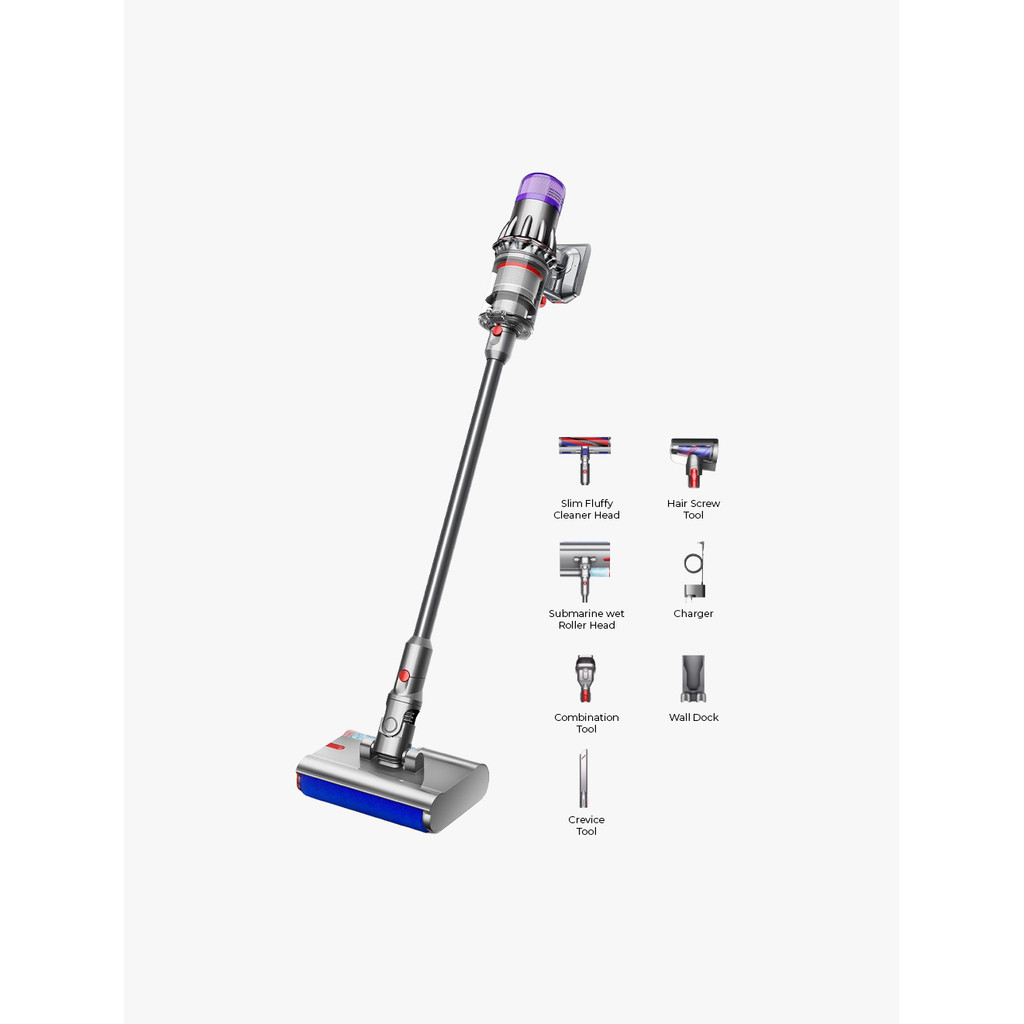 Dyson Digital Slim Submarine Wet & Dry Vacuum Cleaner - Penyedot Debu Kering dan Basah