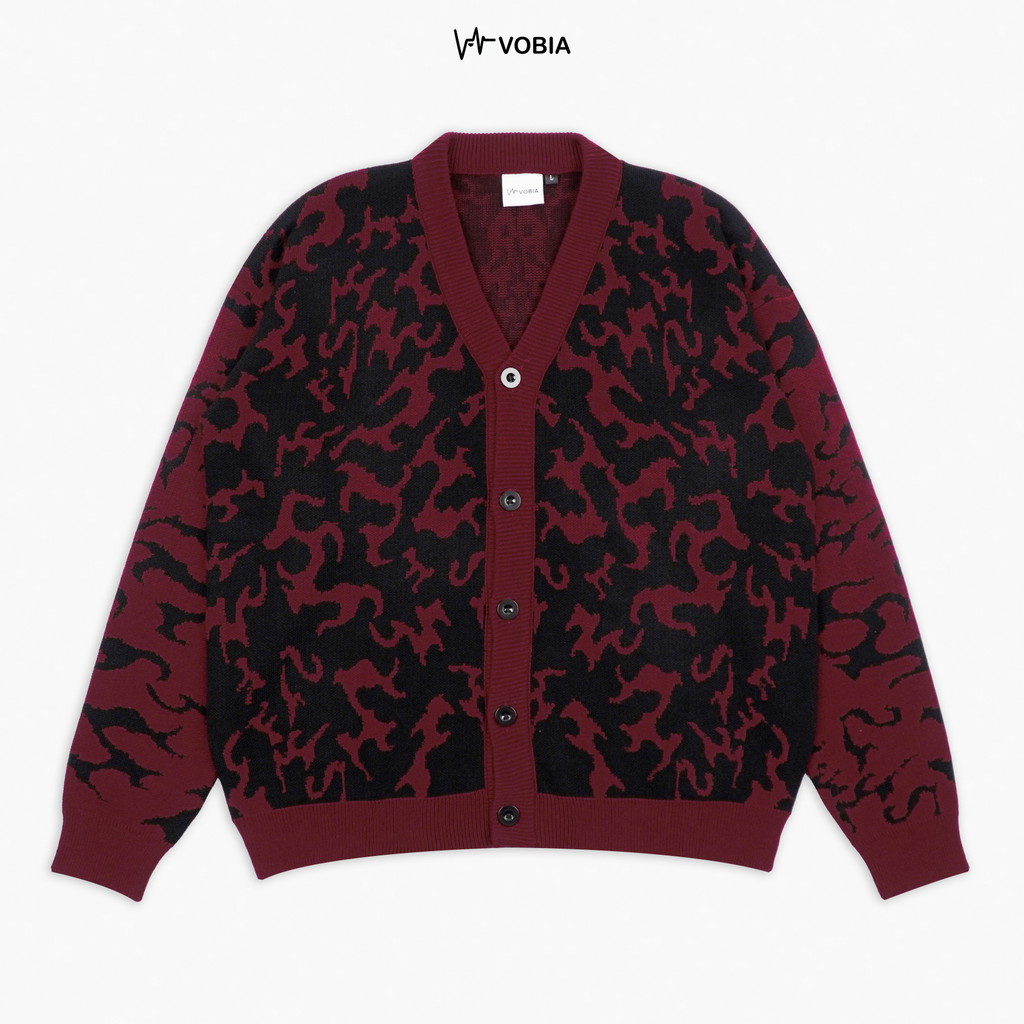 Vobia Knitwear Cardigan - Banaspati