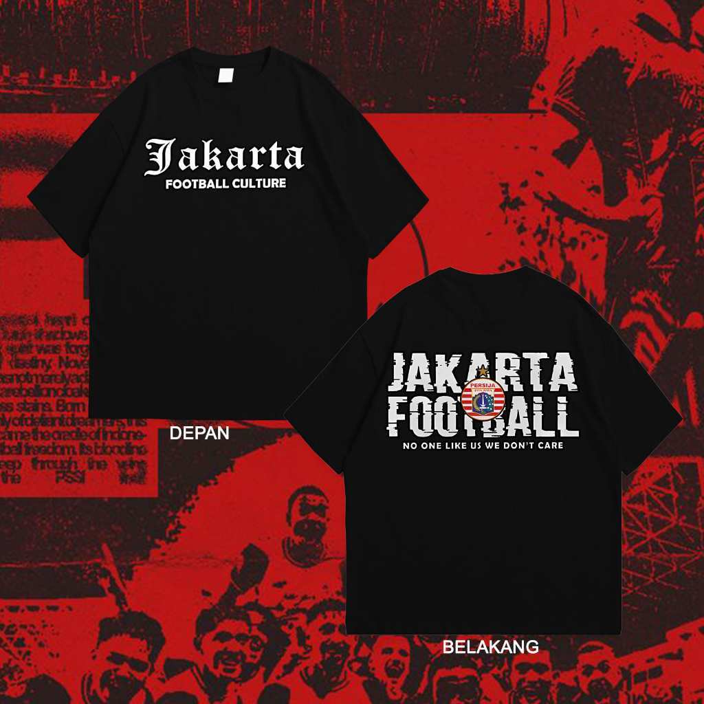 Kaos Jakmania Persija Jakarta Football Kaos Persija Kaos Football