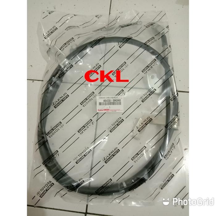 kabel rem tangan hilux LH Unggulan