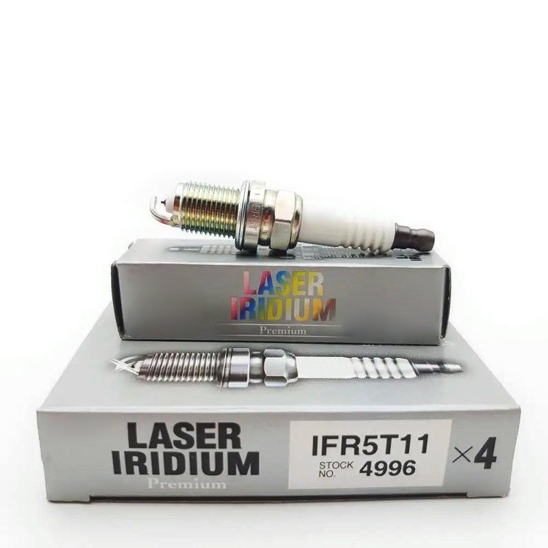 4/8Pcs Iridium Spark Plug IFR5T11 4996 for TOYOTA CAMRY 2.0 YARIS RAV4 COROLLA MATRIX WILL HILUX PRI