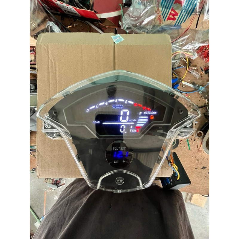 SPEEDOMETER CUSTOM DIGITAL HONDA BEAT FI