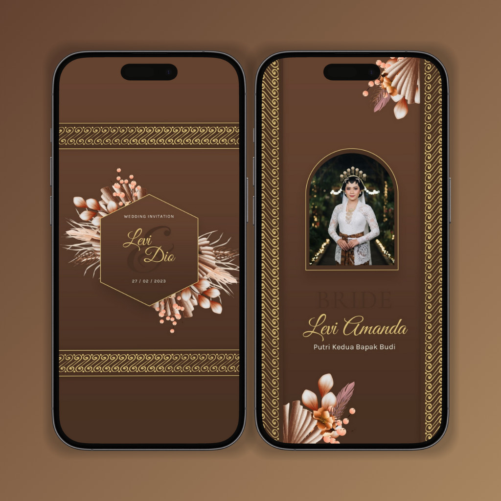 Undangan Digital Video Pernikahan Adat Sunda Bisa tanpa Foto - 9:16