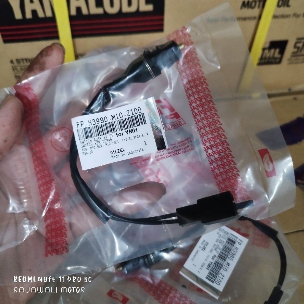 FP-H3980-MIO-2100 Switch rem Depan Mio Federal original