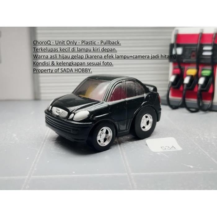 ChoroQ Choro Q Toyota Aristo Hitam Pullback Unit Only SBAtoys