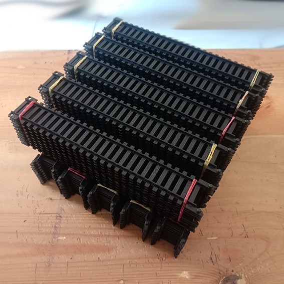 SALE Rel Kereta Api Railking - Lurus 10 pcs