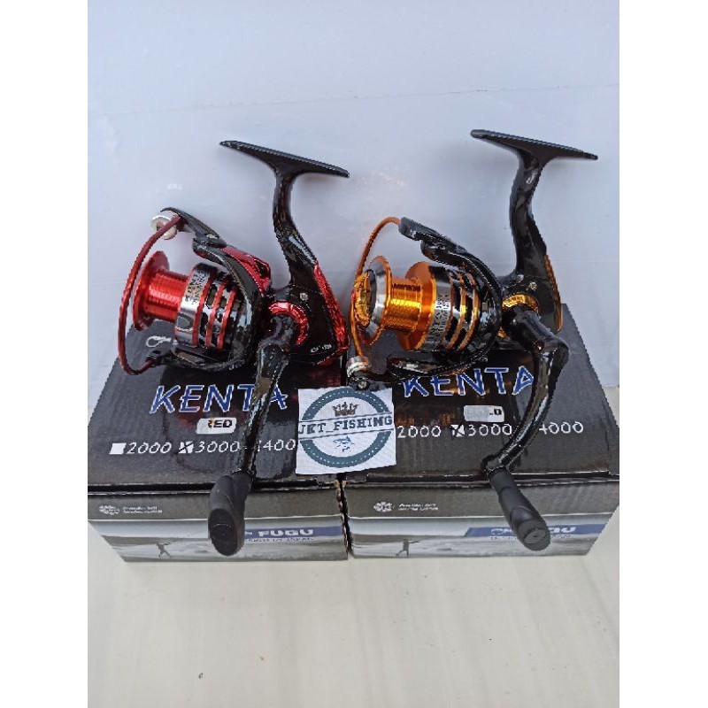 " PROMO " Reel Fugu Kenta 3000 Sudah One Way