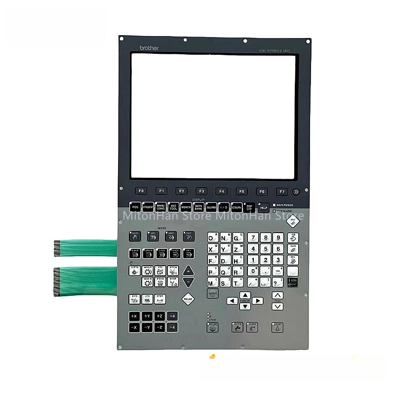 New For Brother CNC INTERFACE UNIT B00 Control System TCS2C TCS2D TCS2CZ0 TCS2DZ0 Membrane Keyboard 