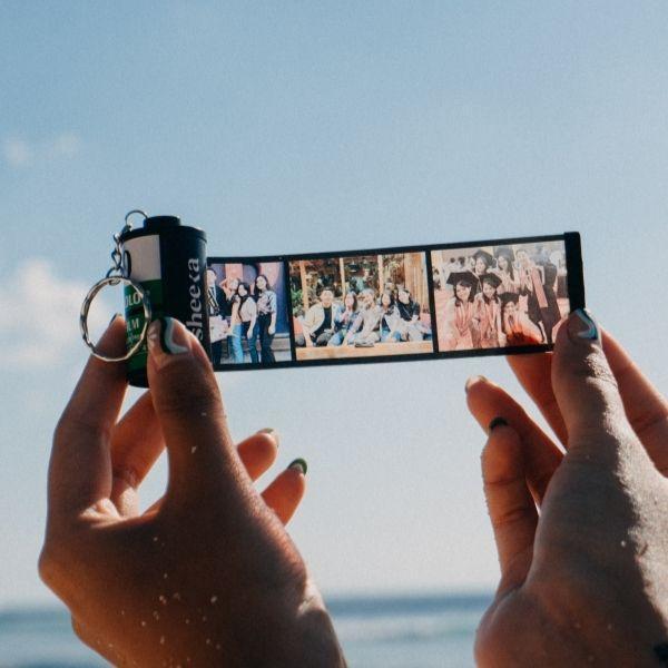 PartyJoy Customized Film Roll Keychain (USED ROLL- Roll Bekas) - Fancy, 6 Foto