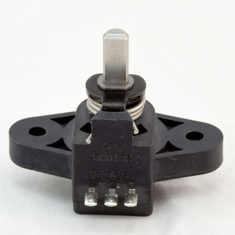 576 S0013B Throttle Pot throttle potentiometer for mobility scooter throttle control Sharft Length 1
