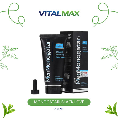 Guncang Promo  MenMonogatari Romantioc Love 200ml Pelumas Orgasm Enhancing Water Based For Longer - 