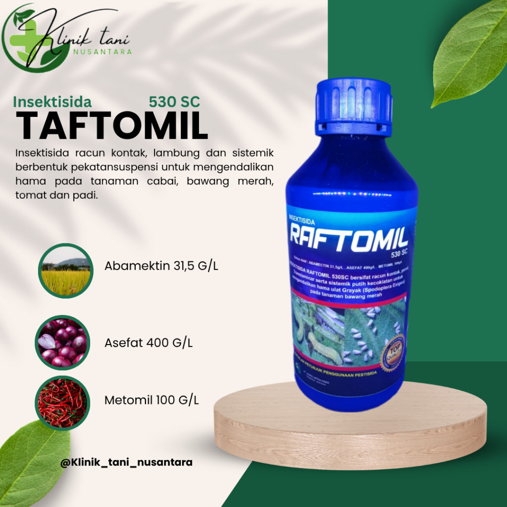Insektisida Raftomil 530 Sc/3gratis1/1liter