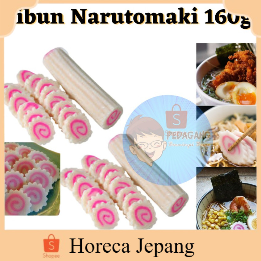 Kibun Narutomaki 160gr / Narutomaki / Boiled Fish Cake | Naruto/ Kibun Narutomaki