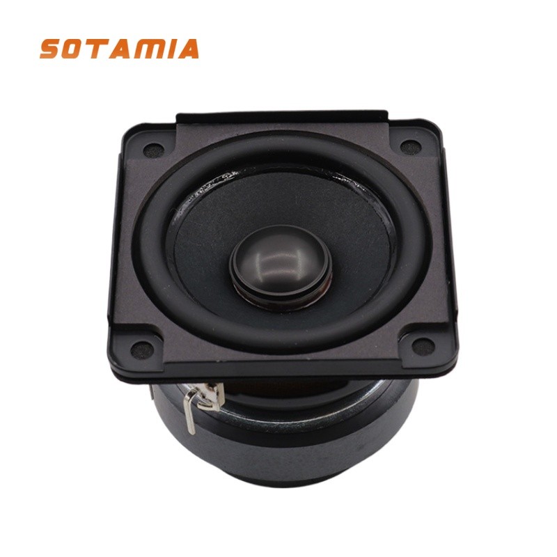 SOTAMIA 1Pcs 2.75 Inch Full Range Speaker 4 Ohm 30W HIFI Speaker Sound Music Home Auo Loudspeaker fo