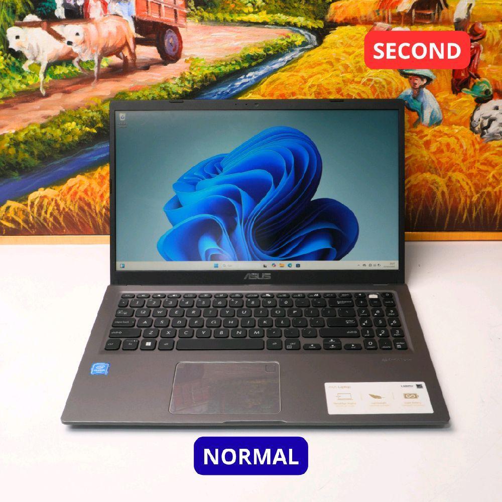 Asus VIVOBOOK_ASUSLAPTOP X515MA_A516MA CELERON N4020 8 GB (14") LAPTOP SECOND ORIGINAL SINAR MUTIARA