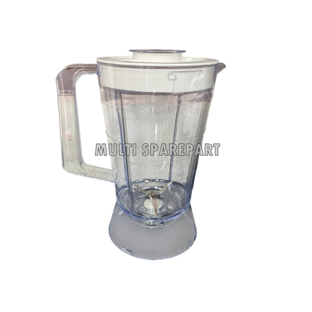 Gelas Blender Philips HR 2056 HR 2057 fullset