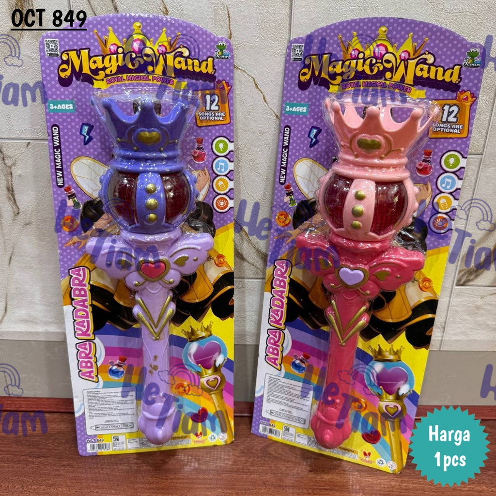 Mainan Tongkat Bidadari Wand Peri Magic / Mainan Tongkat Peri / Mainan Tongkat Peri Anak