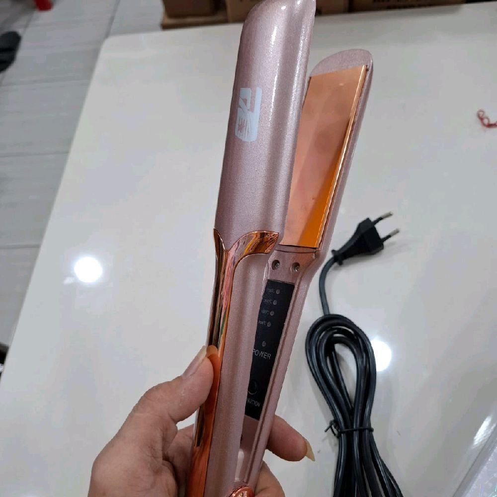 Catokan Pelurus Rambut Fd 868 Catokan Pelurus Rambut Anti Lepek Fd868 Warna Random