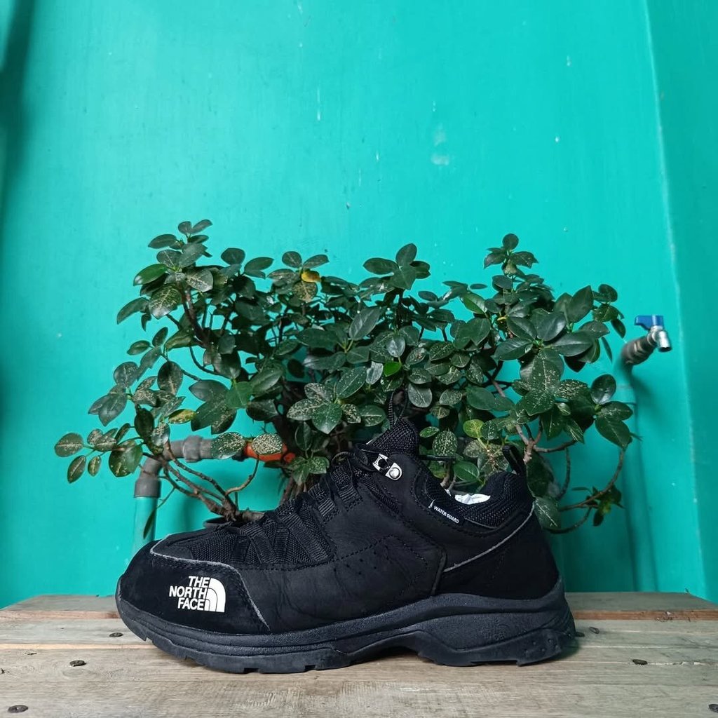 sepatu gunung hiking treking outdoor tnf size 40,5 fit 41 second