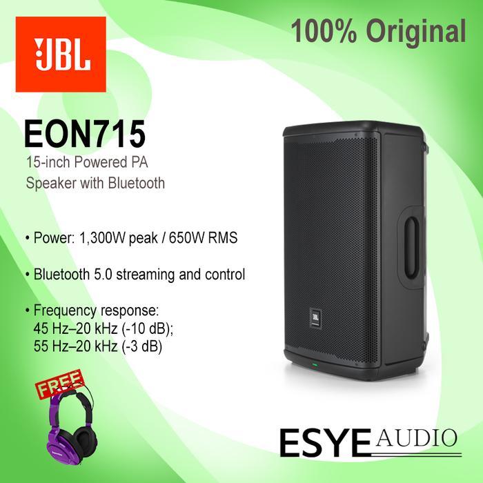 PROMO GASPOLL JBL EON715 EON 715 Speaker PA Aktif 15 inch dengan Bluetooth