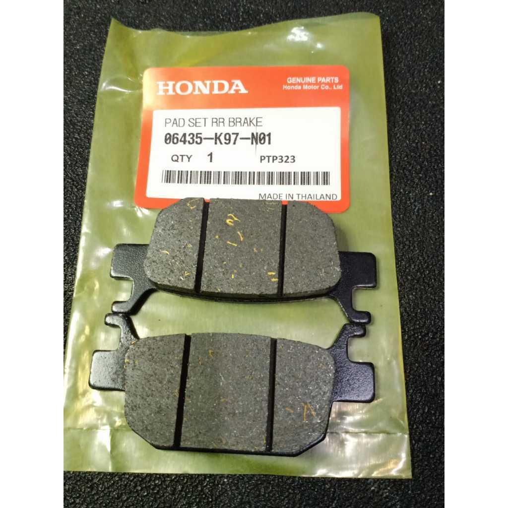 Dispad Belakang PCX 150 Thailand STI