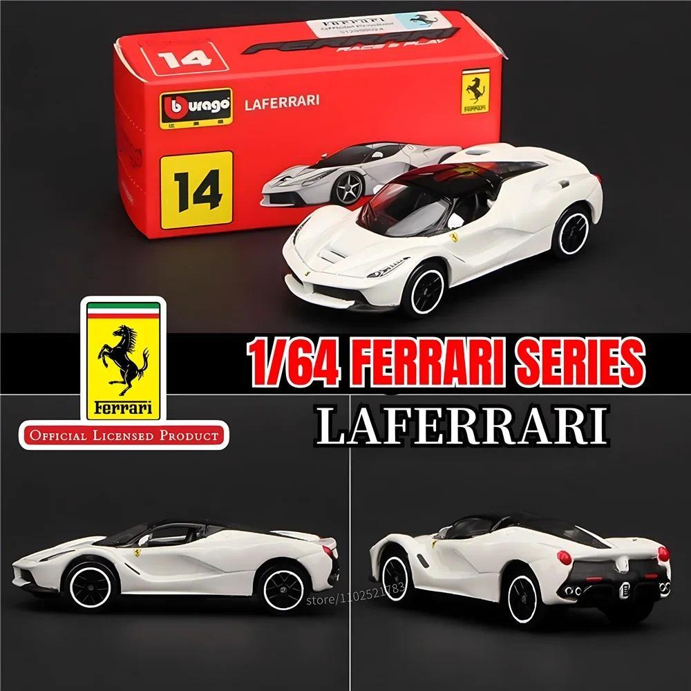 Bburago 1:64 Ferrari Laferrari Replica Car Model, Scale SF90 F40 F50 458 488 Enzo Monza ecast Miniat