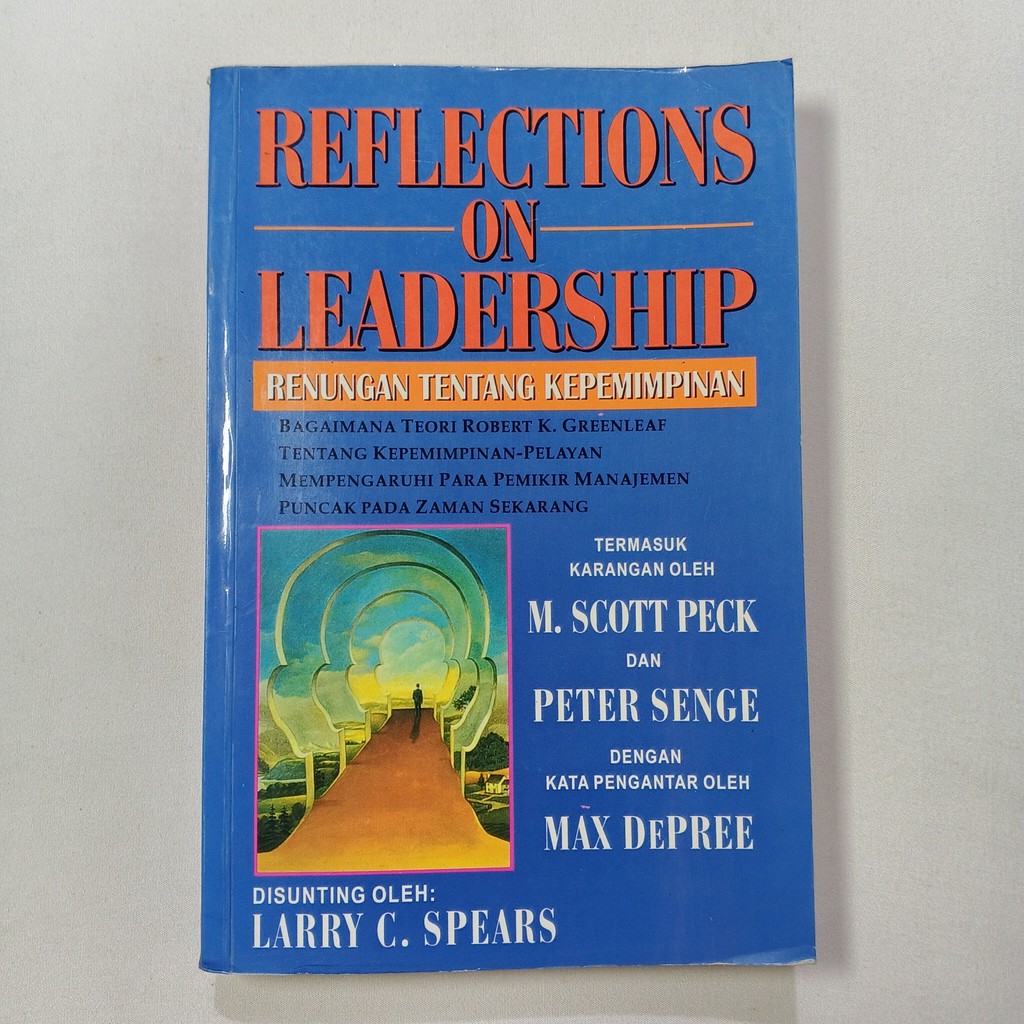 Buku Reflections On Leadership - M. Scott Peck dan Peter Senge