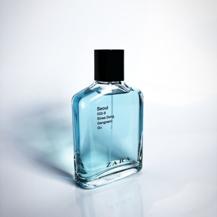 Parfum Zara seoul 532 8 sinsa gangnam 100 ml (No Box)