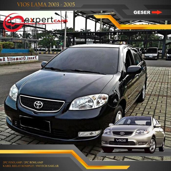 FOGLAMP LAMPU KABUT VIOS LAMA 2003 2004 2005