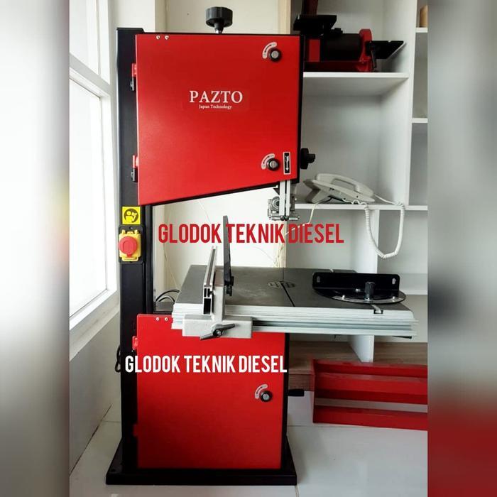 BAND SAW PAZTO 12" MESIN GERGAJI KAYU BANDSAW MESIN UKIR KAYU