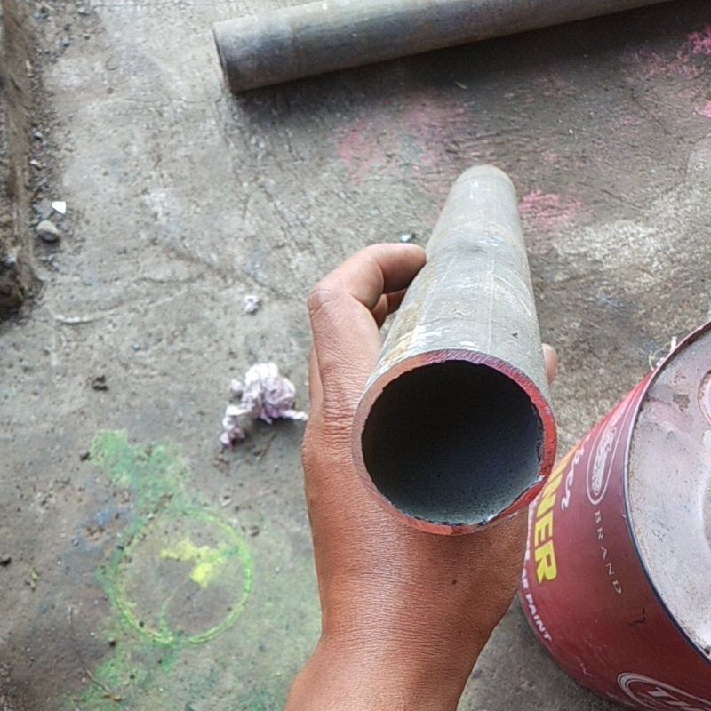 pipa besi 2 inch od 49mm tebal 2-3mm