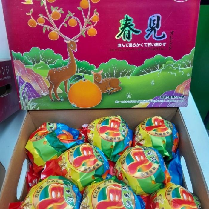 Jeruk Chun Jian Dekopon Cap jempol Rusa / dus