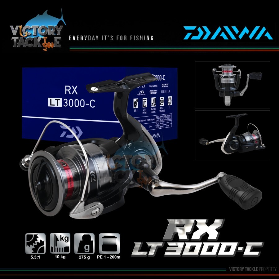 Reel Daiwa RX LT 3000 - C