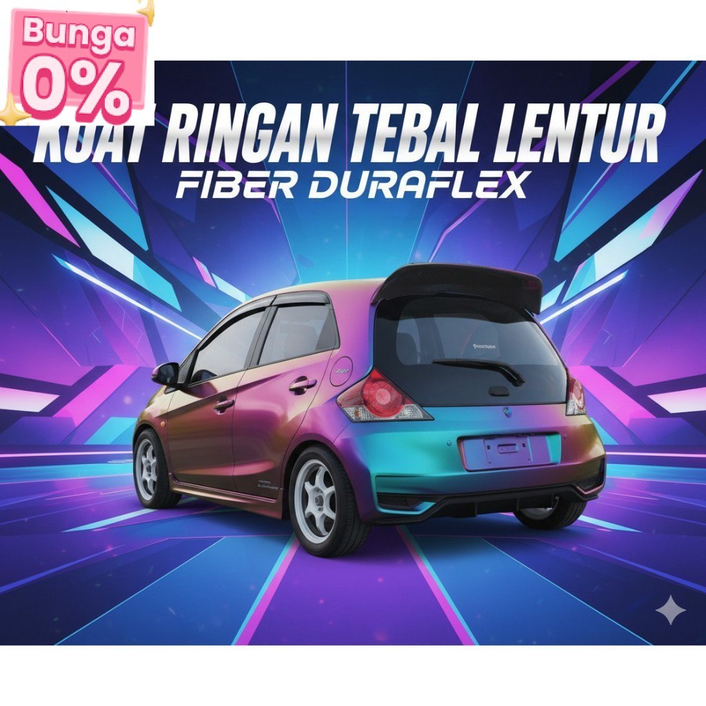 bodikit bumper brio bemper brio bodykit brio 2013-2017