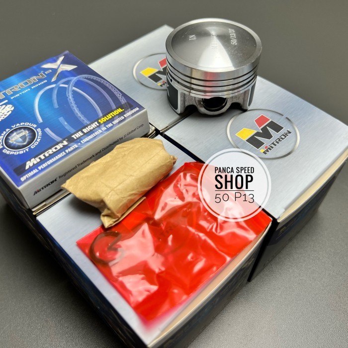 PISTON SEHER MITRON X 53 54 55 56 57 58 59 60 PEN 13 PIN - 50 PIN 13 GARANSI