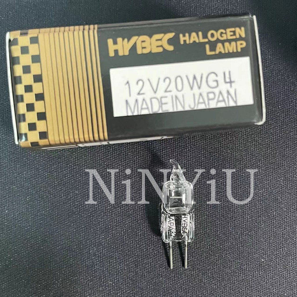 Original HYBEC HBL273 12V20W 2000 hours G4 Biochemical Analyzer Lamp Bead Replace KLS JC  CH 12V20W 